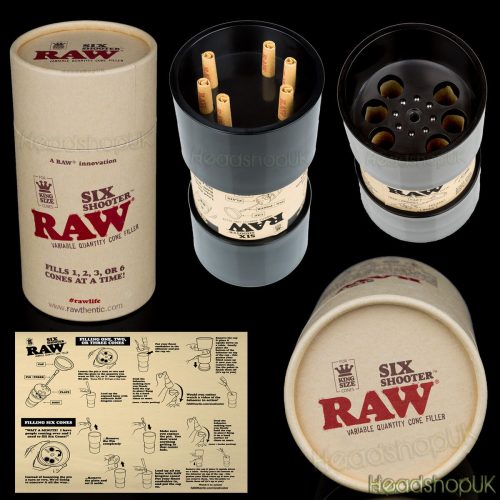 Raw Six shooter King size