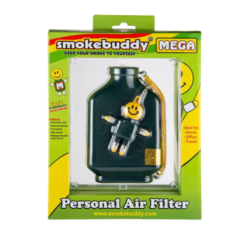 Smoke Buddy Mega green