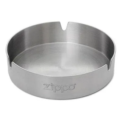 zippo ashtray stainless steel