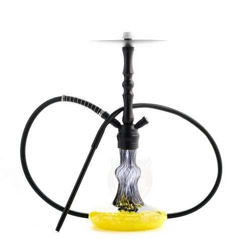 黑黃印台shisha 水煙壺