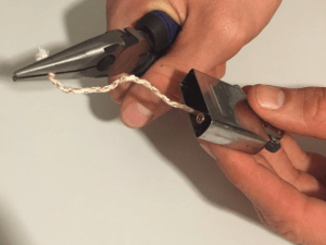 Zippo打火機教學4:更換綿芯