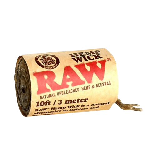 Raw 3m Hemp Wick