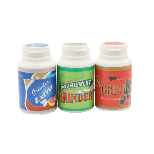 Exxtra/鹿箭香口膠 Grinder