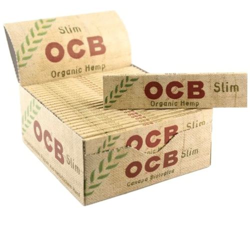 OCB ORGANIC HEMP 110mm Rolling paper