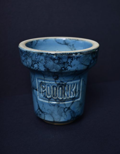 (Member exclusive discount) PODNKI Hookah Bowl水煙鍋-雲石藍