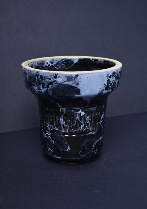 (Member exclusive discount) PODNKI Hookah Bowl水煙鍋-雲石黑